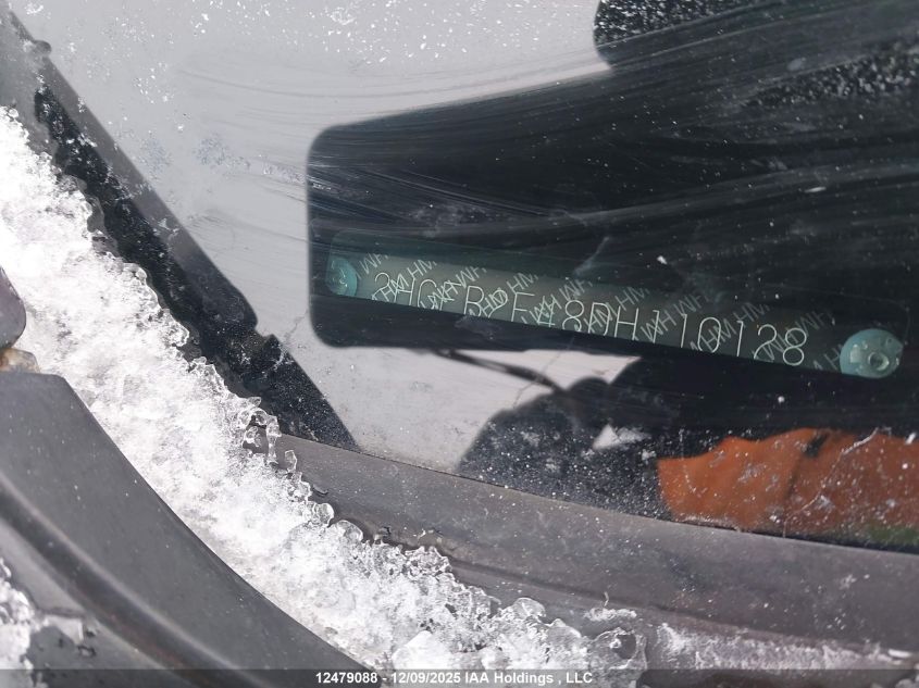 2013 Honda Civic Lx VIN: 2HGFB2F48DH110128 Lot: 12479088