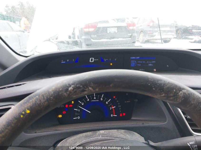 2013 Honda Civic Lx VIN: 2HGFB2F48DH110128 Lot: 12479088