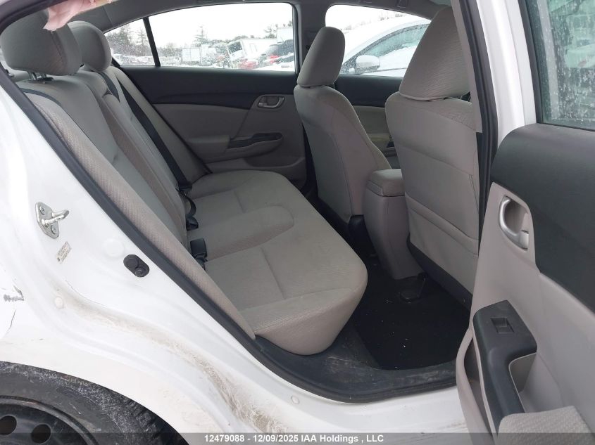 2013 Honda Civic Lx VIN: 2HGFB2F48DH110128 Lot: 12479088