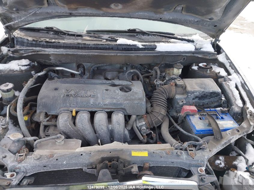 2007 Toyota Corolla Ce/Le/Sport VIN: 2T1BR32E37C731174 Lot: 12479099