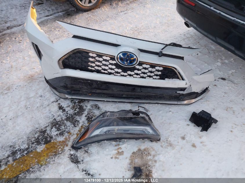 2023 Toyota Rav4 Prime Xse VIN: JTMGB3FVXPD156580 Lot: 12479100