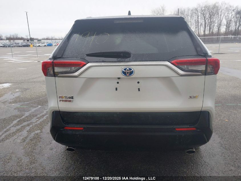 2023 Toyota Rav4 Prime Xse VIN: JTMGB3FVXPD156580 Lot: 12479100