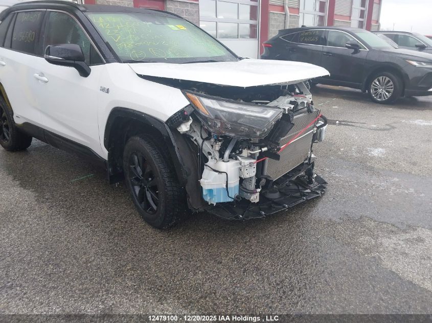 2023 Toyota Rav4 Prime Xse VIN: JTMGB3FVXPD156580 Lot: 12479100