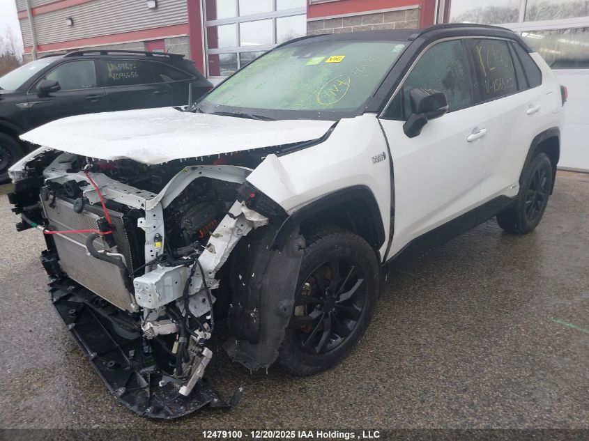 2023 Toyota Rav4 Prime Xse VIN: JTMGB3FVXPD156580 Lot: 12479100