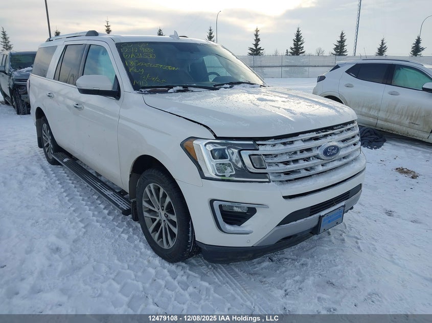 1FMJK2AT2JEA31530 2018 Ford Expedition Max Limited auction photo 1