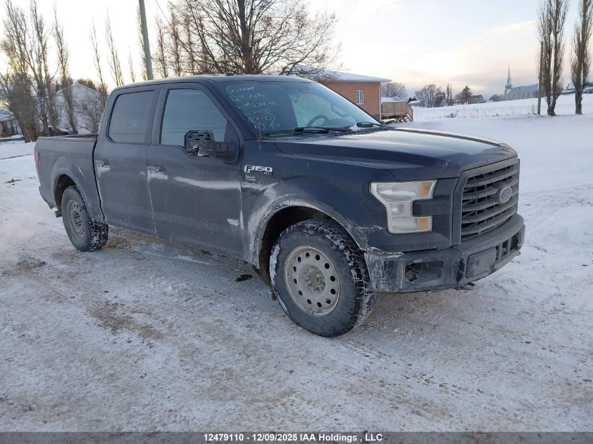 2016 Ford F-150