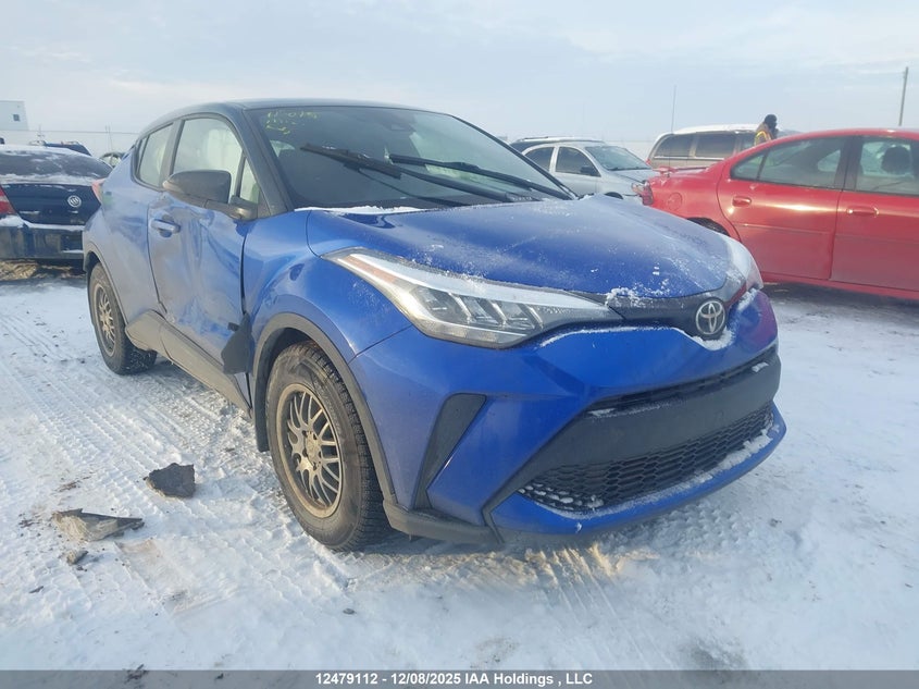 JTNKHMBX3M1124486 2021 Toyota C-Hr Xle Premium auction photo 1