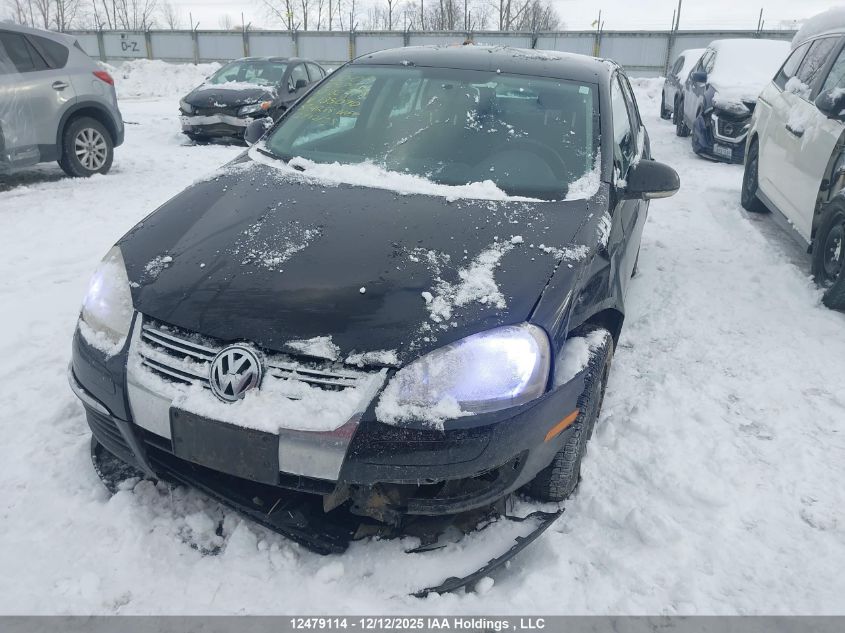 2010 Volkswagen Jetta S VIN: 3VWJX7AJ9AM135070 Lot: 12479114