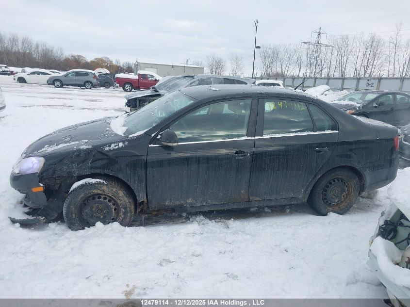 2010 Volkswagen Jetta S VIN: 3VWJX7AJ9AM135070 Lot: 12479114