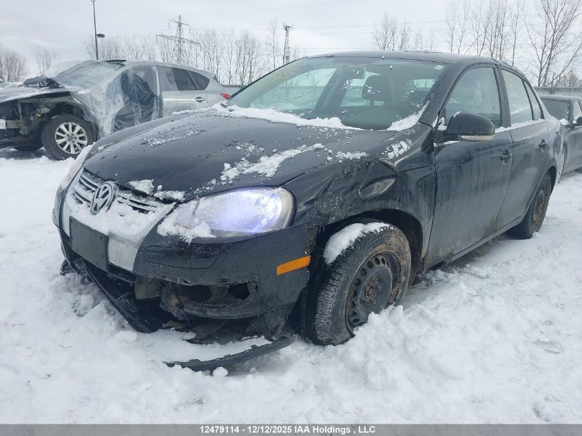 2010 Volkswagen Jetta S VIN: 3VWJX7AJ9AM135070 Lot: 12479114