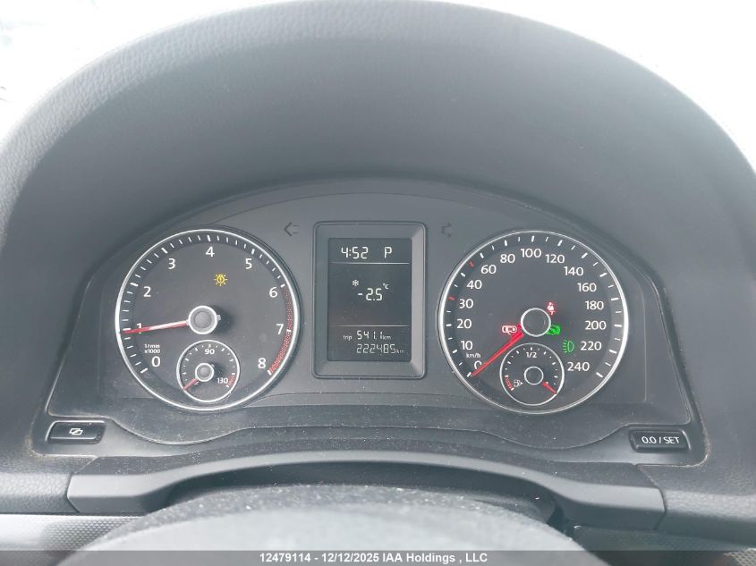 2010 Volkswagen Jetta S VIN: 3VWJX7AJ9AM135070 Lot: 12479114