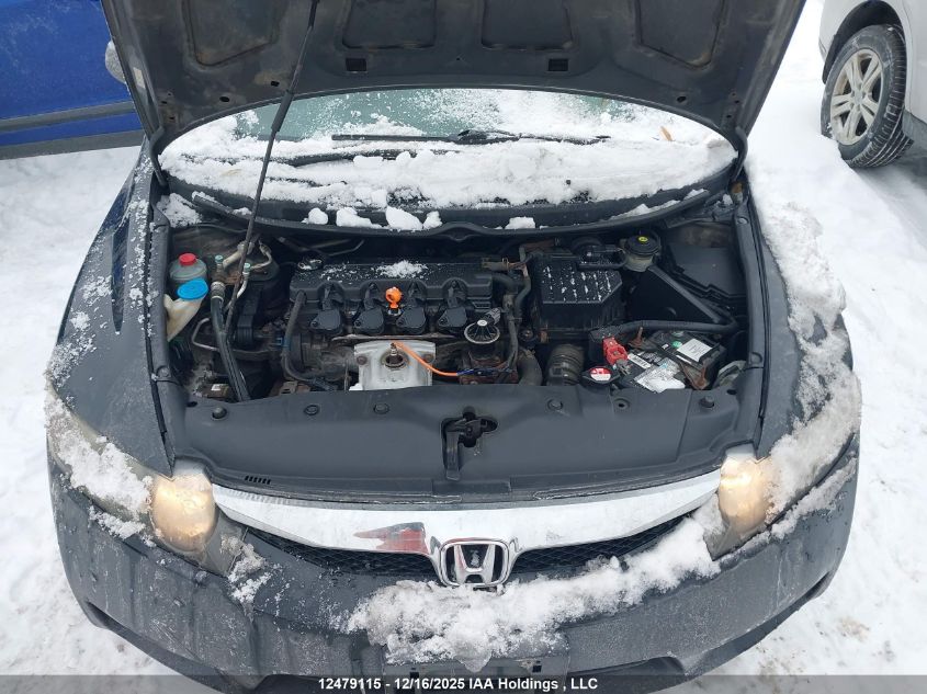 2009 Honda Civic Dx-G VIN: 2HGFA16499H115648 Lot: 12479115