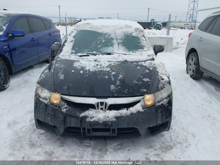 2009 Honda Civic Dx-G VIN: 2HGFA16499H115648 Lot: 12479115