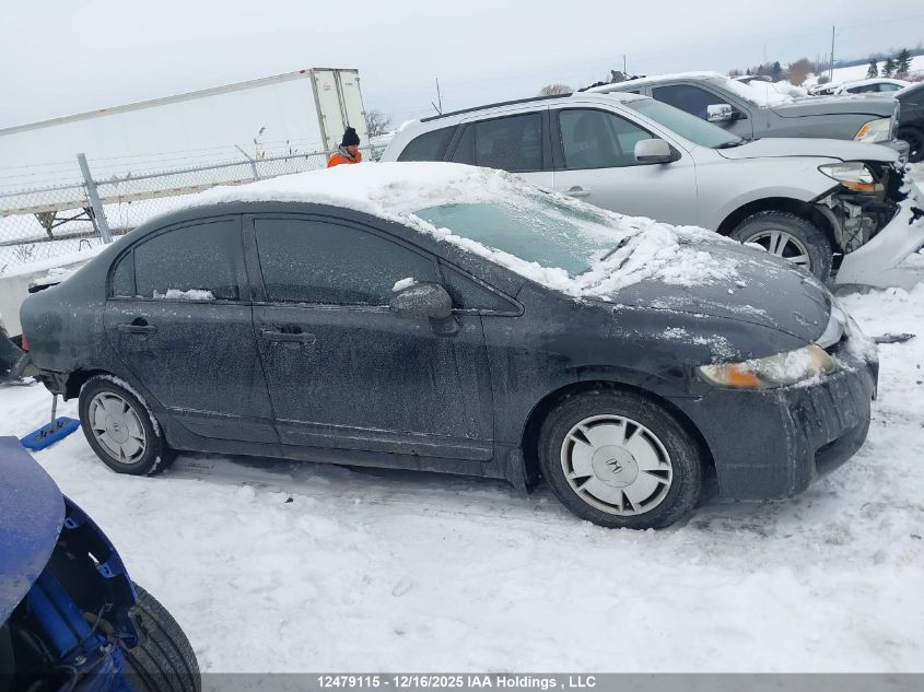 2009 Honda Civic Dx-G VIN: 2HGFA16499H115648 Lot: 12479115