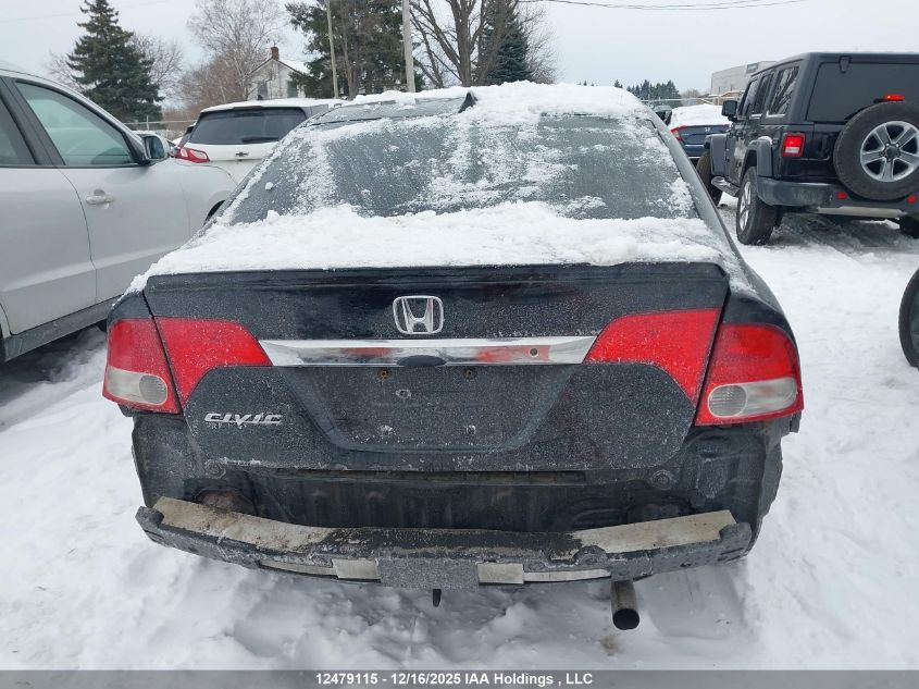 2009 Honda Civic Dx-G VIN: 2HGFA16499H115648 Lot: 12479115