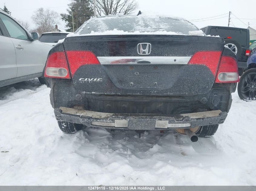 2009 Honda Civic Dx-G VIN: 2HGFA16499H115648 Lot: 12479115