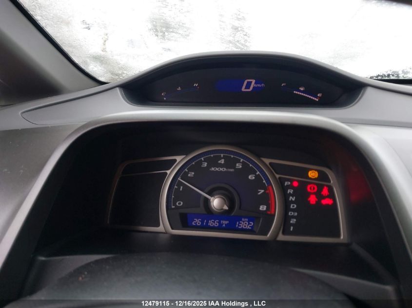 2009 Honda Civic Dx-G VIN: 2HGFA16499H115648 Lot: 12479115