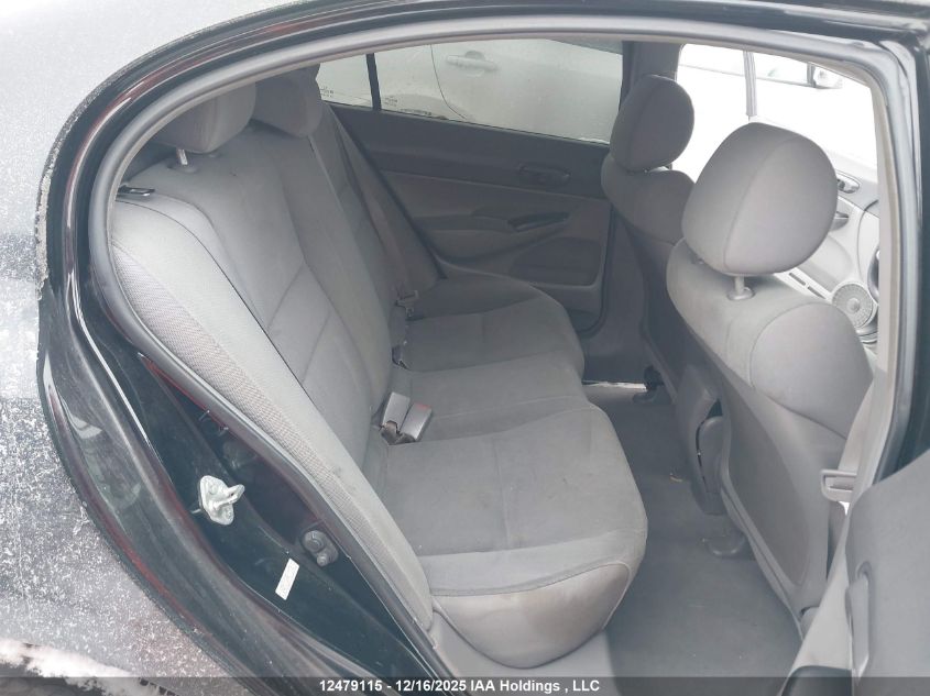 2009 Honda Civic Dx-G VIN: 2HGFA16499H115648 Lot: 12479115