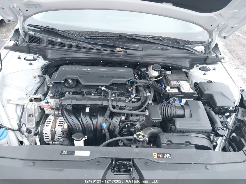 2022 Hyundai Elantra Preferred Ivt With Sun And Tech Package VIN: KMHLM4AG7NU284890 Lot: 12479121