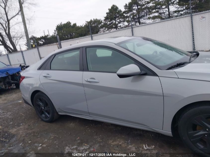 2022 Hyundai Elantra Preferred Ivt With Sun And Tech Package VIN: KMHLM4AG7NU284890 Lot: 12479121