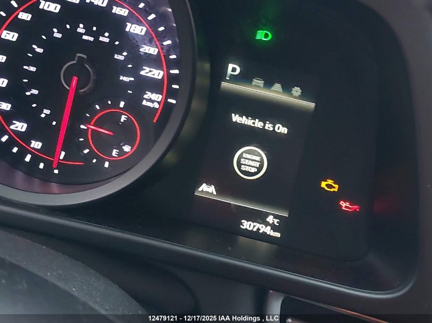 2022 Hyundai Elantra Preferred Ivt With Sun And Tech Package VIN: KMHLM4AG7NU284890 Lot: 12479121