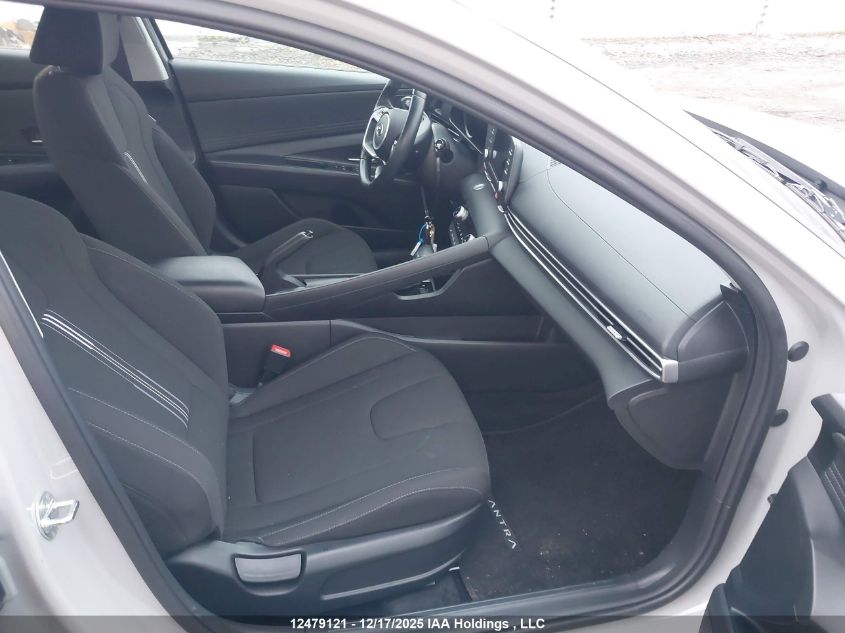 2022 Hyundai Elantra Preferred Ivt With Sun And Tech Package VIN: KMHLM4AG7NU284890 Lot: 12479121