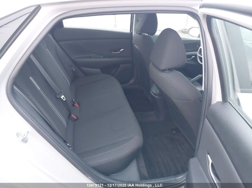 2022 Hyundai Elantra Preferred Ivt With Sun And Tech Package VIN: KMHLM4AG7NU284890 Lot: 12479121