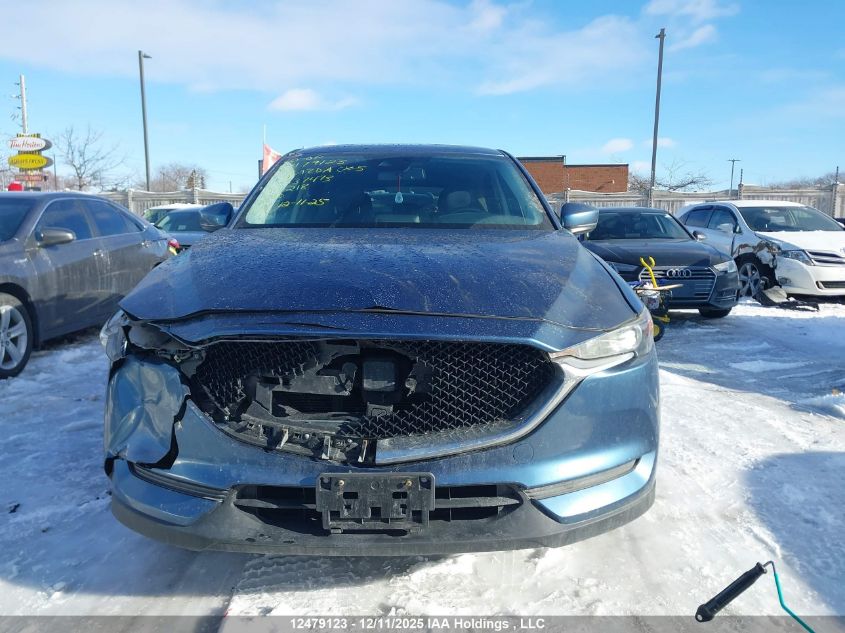 2019 Mazda Cx-5 Gs VIN: JM3KFBCM3K0537473 Lot: 12479123