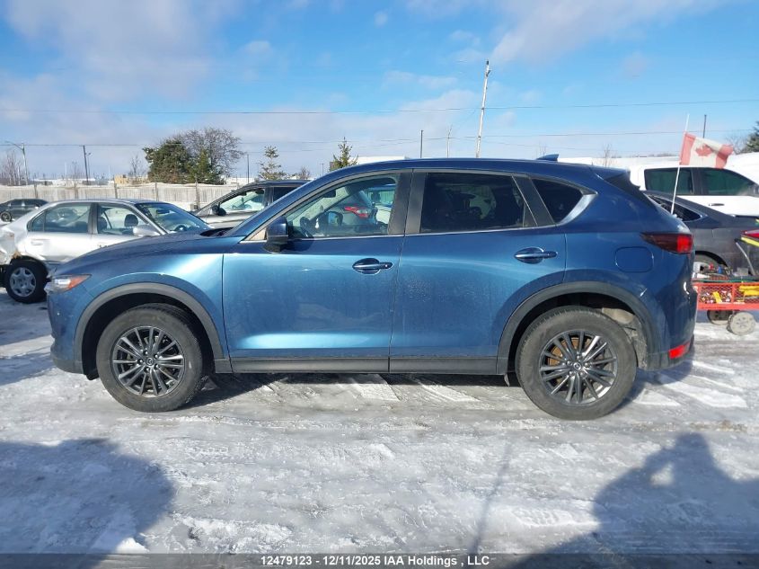 2019 Mazda Cx-5 Gs VIN: JM3KFBCM3K0537473 Lot: 12479123