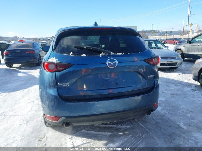 2019 Mazda Cx-5 Gs VIN: JM3KFBCM3K0537473 Lot: 12479123