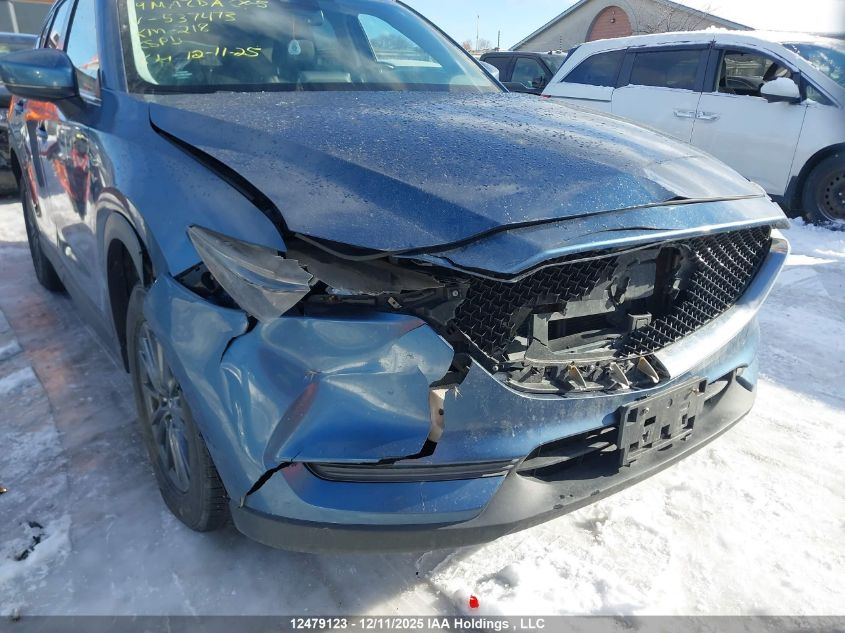 2019 Mazda Cx-5 Gs VIN: JM3KFBCM3K0537473 Lot: 12479123