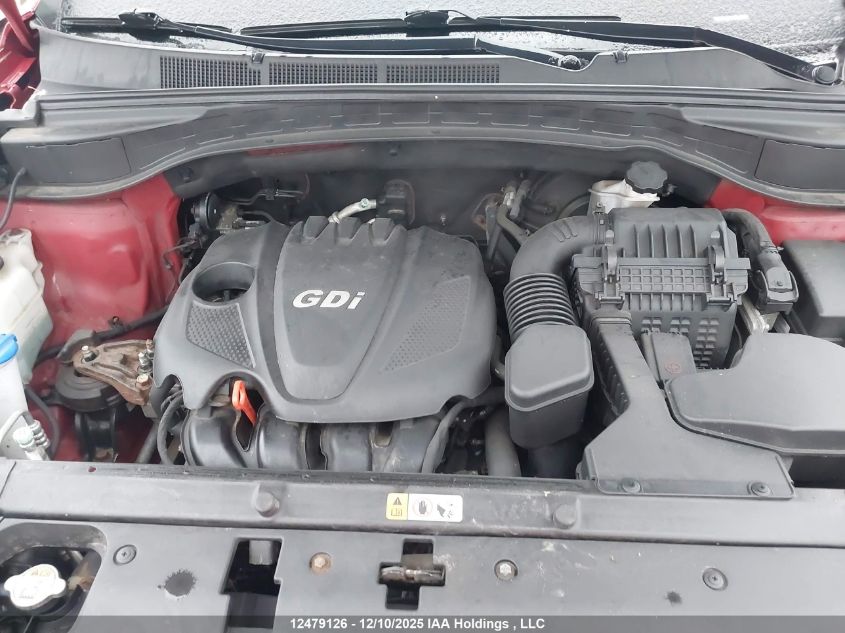 2015 Hyundai Santa Fe Sport 2.4 Base VIN: 5XYZT3LBXFG278985 Lot: 12479126