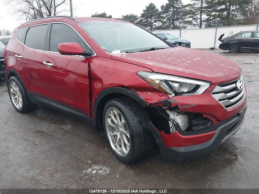 2015 Hyundai Santa Fe Sport 2.4 Base VIN: 5XYZT3LBXFG278985 Lot: 12479126