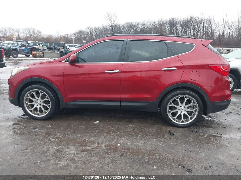 2015 Hyundai Santa Fe Sport 2.4 Base VIN: 5XYZT3LBXFG278985 Lot: 12479126