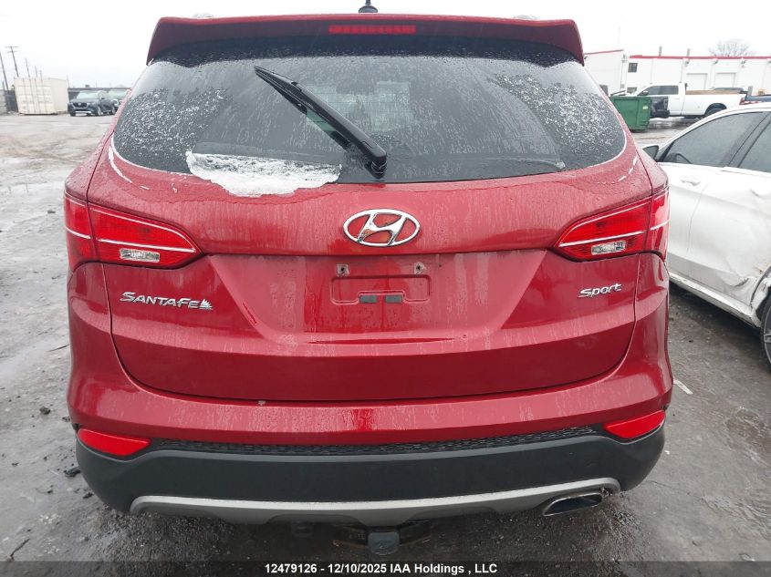 2015 Hyundai Santa Fe Sport 2.4 Base VIN: 5XYZT3LBXFG278985 Lot: 12479126