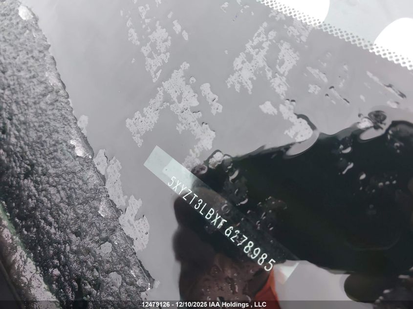 2015 Hyundai Santa Fe Sport 2.4 Base VIN: 5XYZT3LBXFG278985 Lot: 12479126