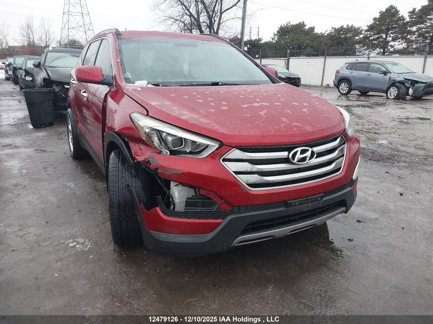 5XYZT3LBXFG278985 2015 Hyundai Santa Fe Sport 2.4 Base auction photo 1