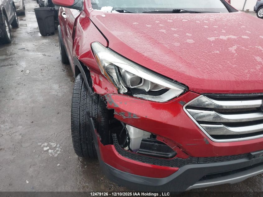 2015 Hyundai Santa Fe Sport 2.4 Base VIN: 5XYZT3LBXFG278985 Lot: 12479126