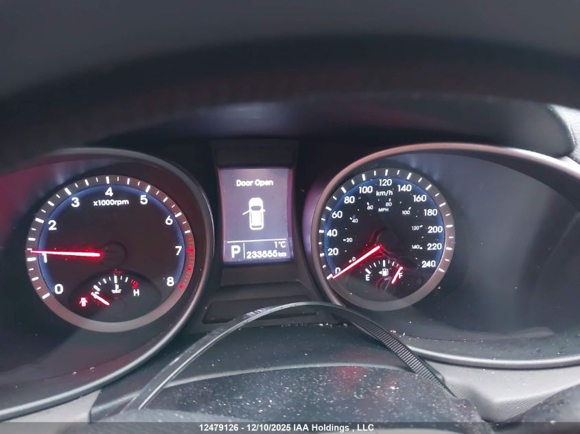 2015 Hyundai Santa Fe Sport 2.4 Base VIN: 5XYZT3LBXFG278985 Lot: 12479126