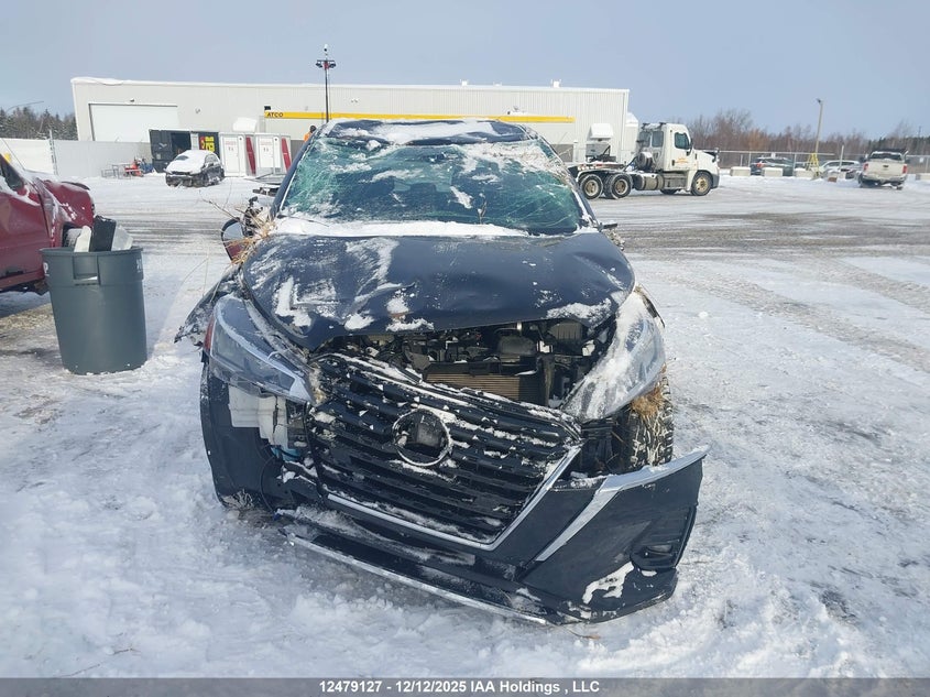 2024 Nissan Kicks S VIN: 3N1CP5BVXRL589012 Lot: 12479127