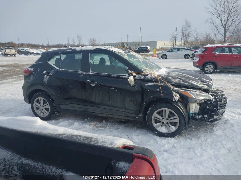2024 Nissan Kicks S VIN: 3N1CP5BVXRL589012 Lot: 12479127