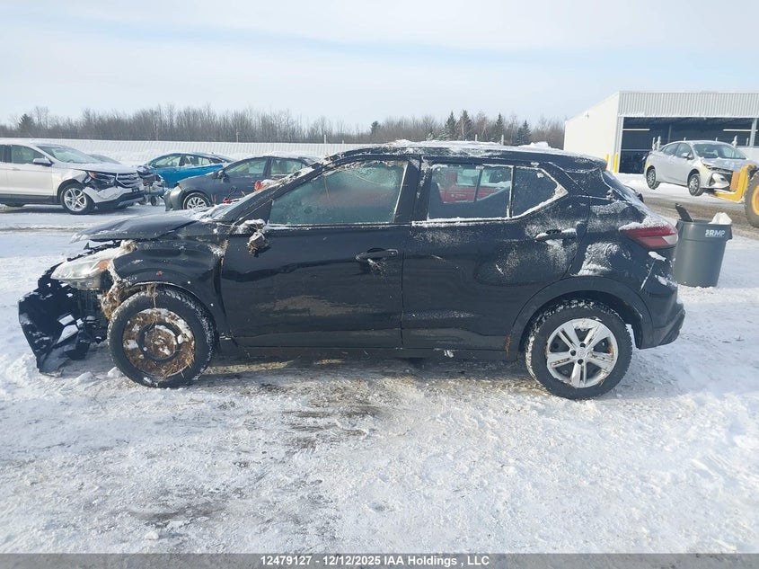 2024 Nissan Kicks S VIN: 3N1CP5BVXRL589012 Lot: 12479127