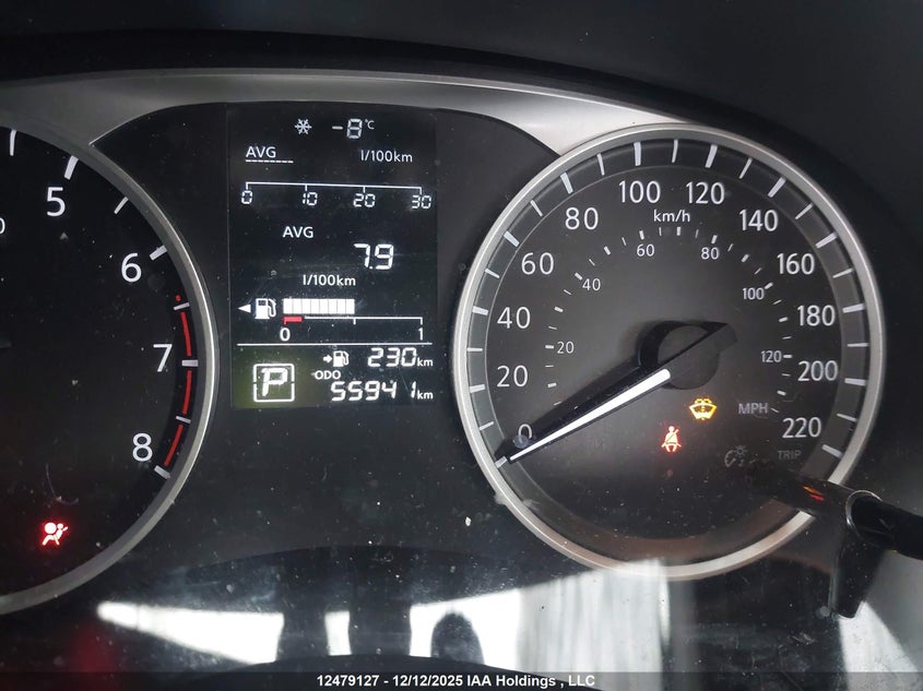 2024 Nissan Kicks S VIN: 3N1CP5BVXRL589012 Lot: 12479127