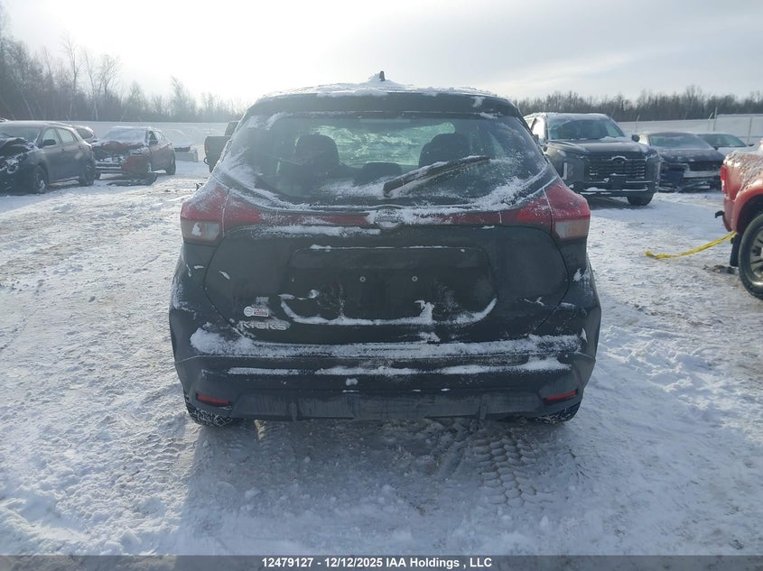 2024 Nissan Kicks S VIN: 3N1CP5BVXRL589012 Lot: 12479127