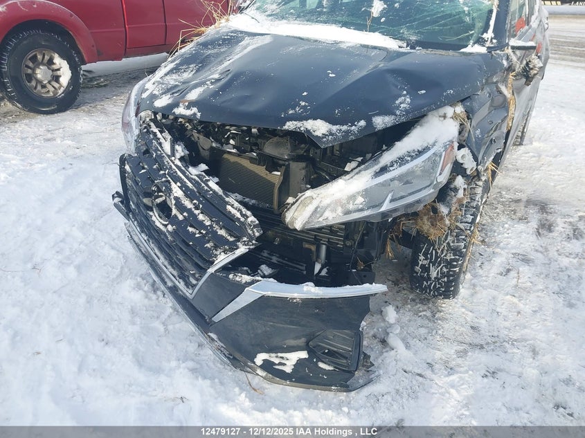 2024 Nissan Kicks S VIN: 3N1CP5BVXRL589012 Lot: 12479127