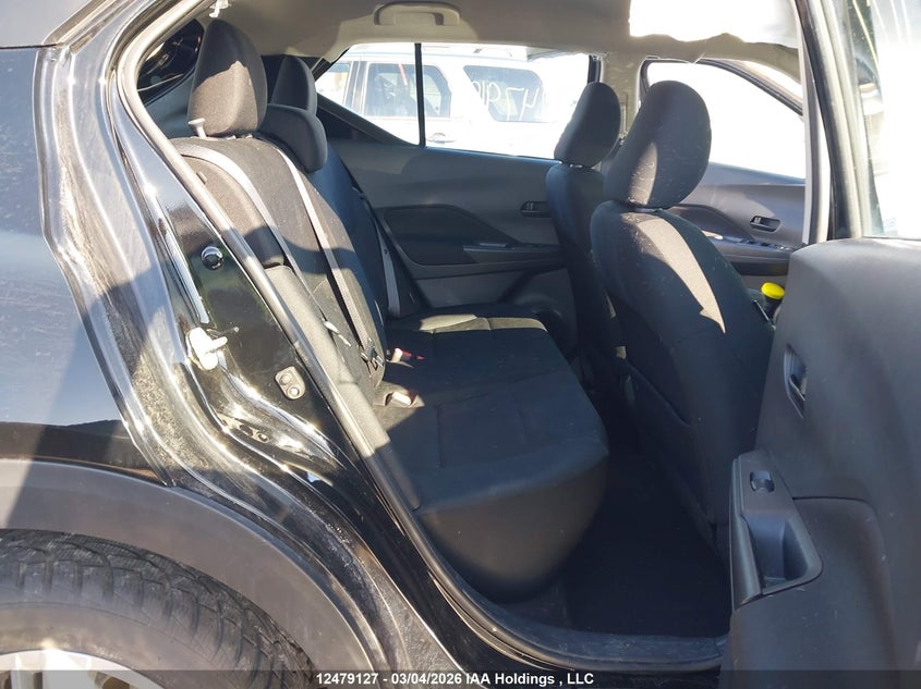 2024 Nissan Kicks S VIN: 3N1CP5BVXRL589012 Lot: 12479127