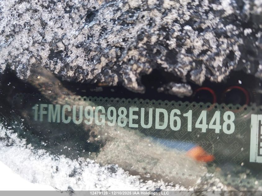 2014 Ford Escape Se VIN: 1FMCU9G98EUD61448 Lot: 12479128