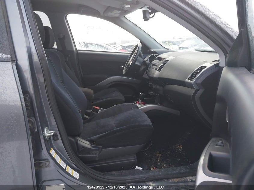 2012 MITSUBISHI OUTLANDER SPORT UTILITY VEHICLE 3.0L V6 FI DOHC 24V NF4