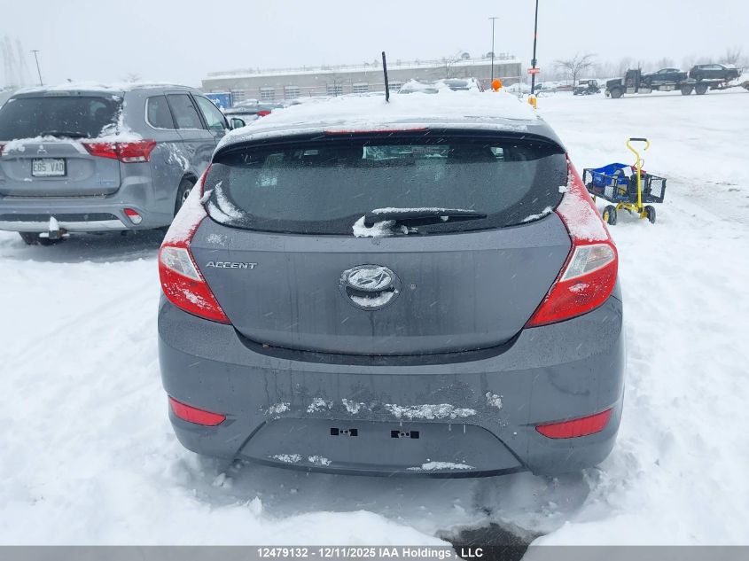 2016 Hyundai Accent Le VIN: KMHCT5AE0GU264183 Lot: 12479132