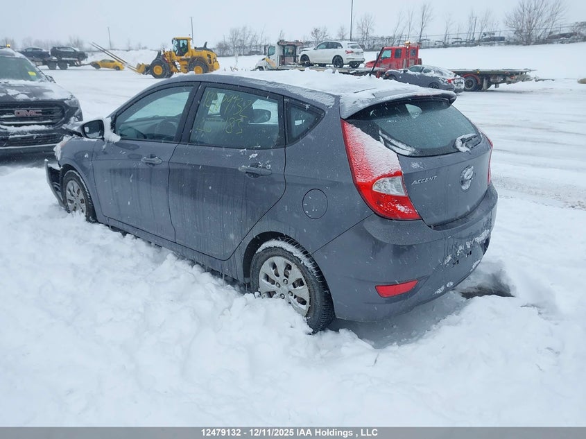 KMHCT5AE0GU264183 2016 HYUNDAI ACCENT photo no. 3